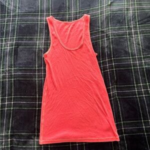 Vintage 2000s Pink American Eagle Outfitters Boyfriend tank size medium